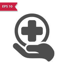 Fototapeta premium Healthcare Icon. Health Care