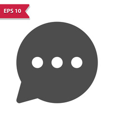 Chat Bubble Icon