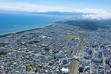 平塚周辺・平塚駅・空撮