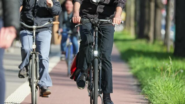 Cyclists