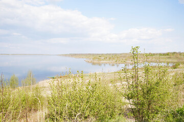 Zwenkauer See bei Leipzig