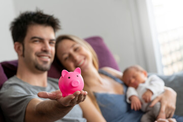 You will need to save money when you have a newborn baby
