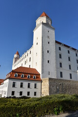 Zamek, Bratysława, Słowacja, zabytkowy, gród, symbol narodowy, © Albin Marciniak