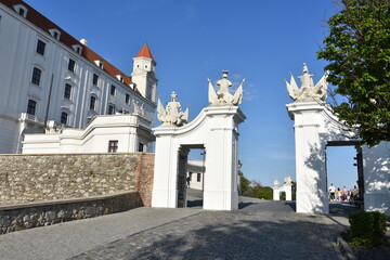 Zamek, Bratysława, Słowacja, zabytkowy, gród, symbol narodowy, © Albin Marciniak