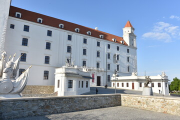 Zamek, Bratysława, Słowacja, zabytkowy, gród, symbol narodowy, © Albin Marciniak