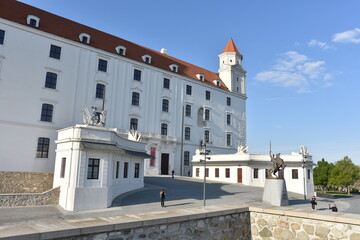 Zamek, Bratysława, Słowacja, zabytkowy, gród, symbol narodowy, © Albin Marciniak