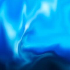 Abstract blue background, beautiful lines and blur