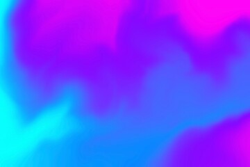 Abstract gradient pink purple and blue soft colorful background
