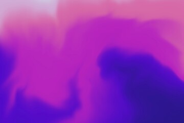 Abstract gradient pink purple and blue soft colorful background