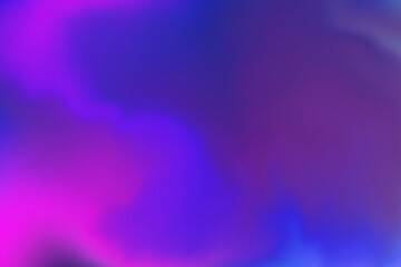 Abstract gradient pink purple and blue soft colorful background