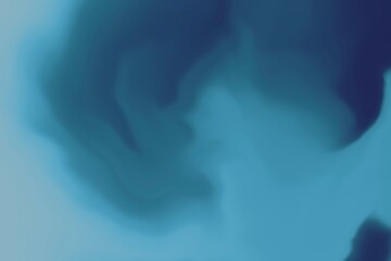 Abstract blue background, beautiful lines and blur