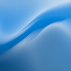 Abstract blue background, beautiful lines and blur