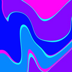 Abstract gradient pink purple and blue soft colorful background