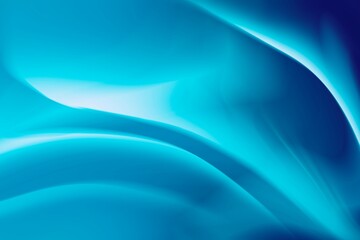 Abstract blue background, beautiful lines and blur - 502219734