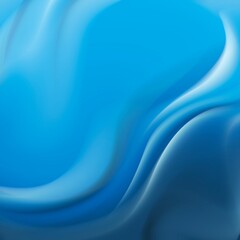 Abstract blue background, beautiful lines and blur - 502219791