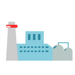 Factory icon industry icon vector 