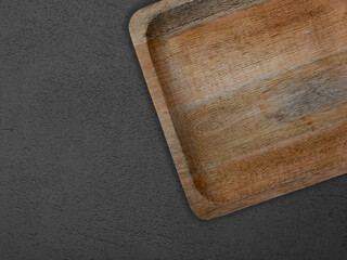 wood and concrete 