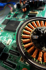 moteur électrique stator © VTauscher purdesign9