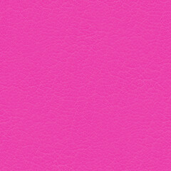 Leather surface dyed in bright pink color. Fashion feminine background. Seamless pattern. 