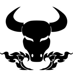 Taurus, horoscope for each zodiac sign, Taurus horoscope represents the cow, the constellation in the sky is a cow. 12 zodiac signs, each horoscope, 12 zodiac horoscopes represented by animals.