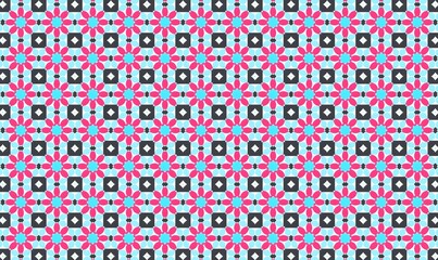 Islamic pattern. Seamless geometric line background in arabian style. Tribal ethnic ornament, arabic, indian decor.