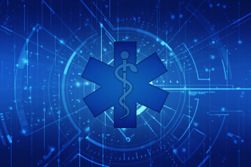 Medical and Health care concept background, Medical Science, Biotechnology concept background