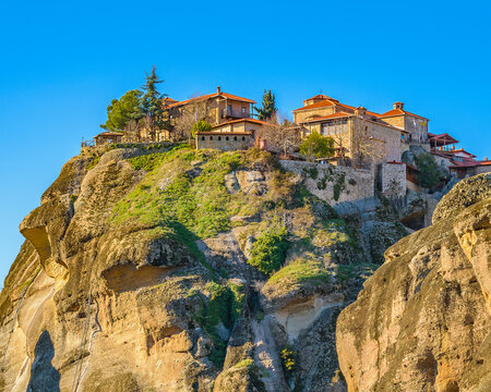 Saint Nicholas Monastery, Meteora, Greece