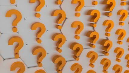 question mark background