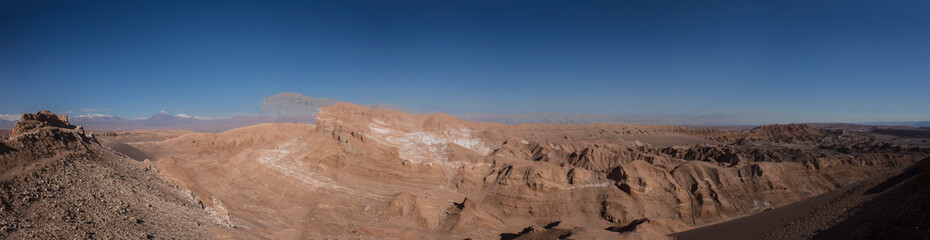 Desierto de atacama chile valle de la luna