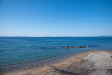 Obraz premium 函館 湯の川温泉周辺