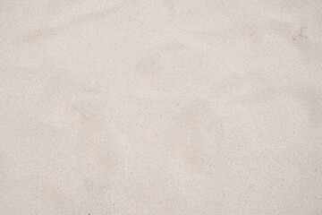 Fototapeta na wymiar Sandy beach for background. Top view