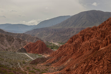 Norte Argentino Jujuy Purmamarca 