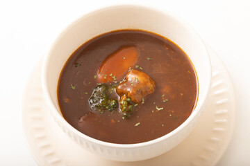 牛肉の赤ワイン煮