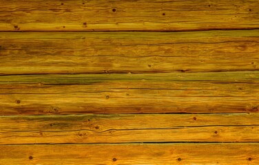 Naklejka premium Wood background texture of board surface.