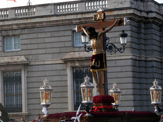 PROCESION DE SEMANA SANTA EN MADRID