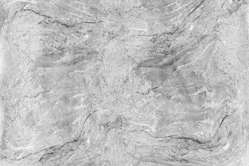 Concrete wall white grey color for background. Old grunge textures with scratches and cracks. White painted cement wall texture.