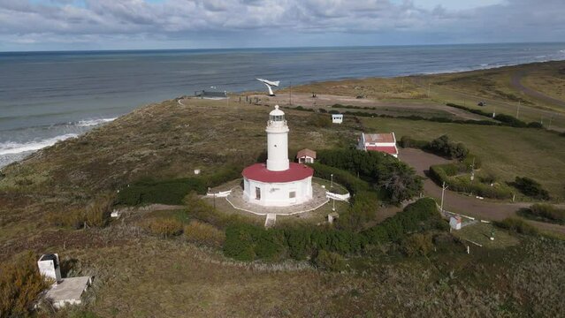 Faro hist&oacute;rico en El C&oacute;ndor, Argentina