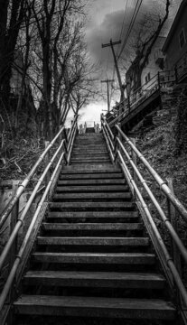 Steps up in Manayunk