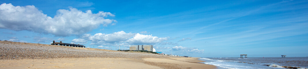 Fototapeta na wymiar Sizewell B Power Station on Suffolk Coast
