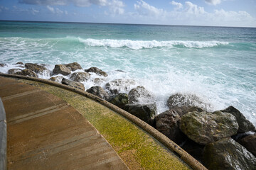 Waves, Seafoam and Splash