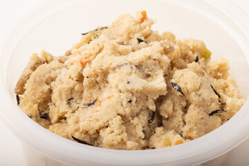 味付けおから　(卯の花)