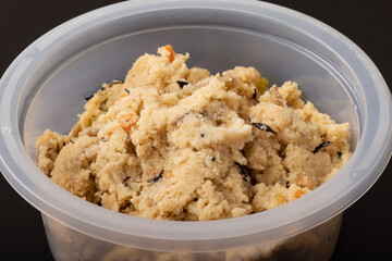 味付けおから　(卯の花)