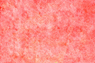 白地に淡い赤の水彩のグランジ地