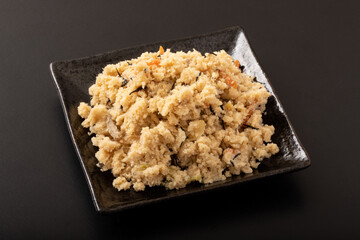 味付けおから　(卯の花)