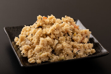 味付けおから　(卯の花)