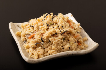 味付けおから　(卯の花)