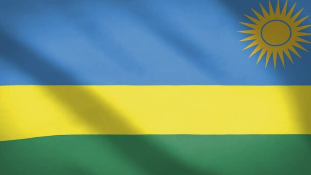 Ruanda Flag