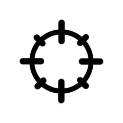 Target icon. goal icon vector. target marketing icon vector.eps