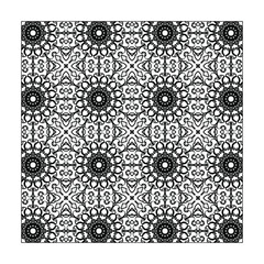 Seamless pattern floral ornament.