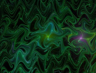 Imaginatory fractal abstract background Image